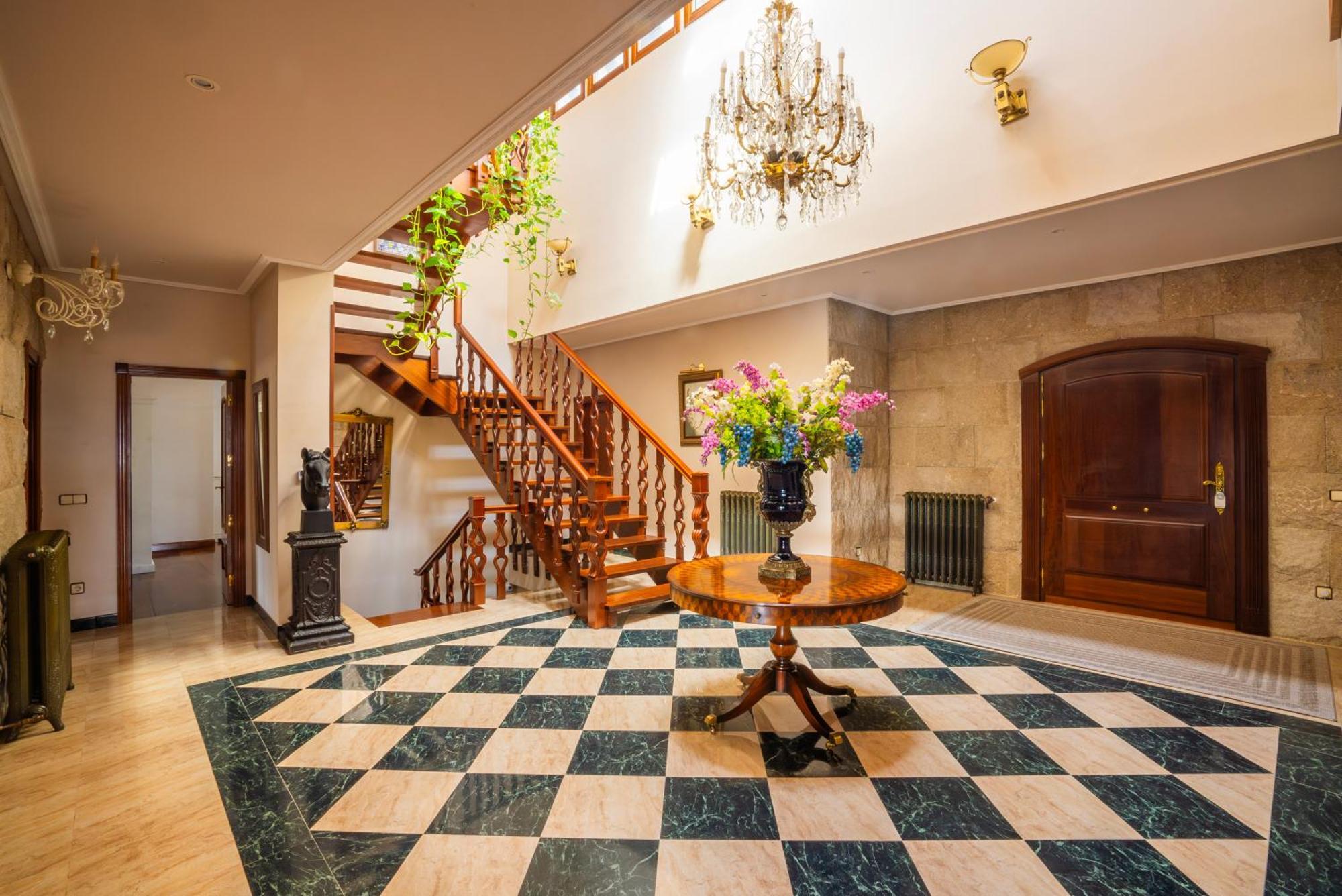 Mansion Con Jacuzzi A 40 Grados, Gran Piscina Y Padel El Tiemblo Exterior foto