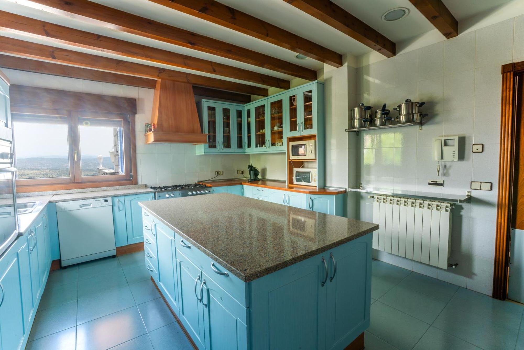 Mansion Con Jacuzzi A 40 Grados, Gran Piscina Y Padel El Tiemblo Exterior foto