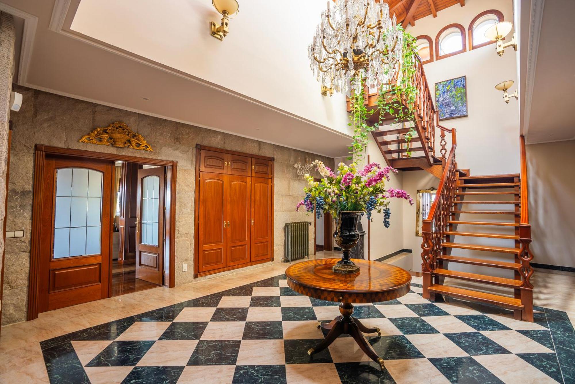 Mansion Con Jacuzzi A 40 Grados, Gran Piscina Y Padel El Tiemblo Exterior foto