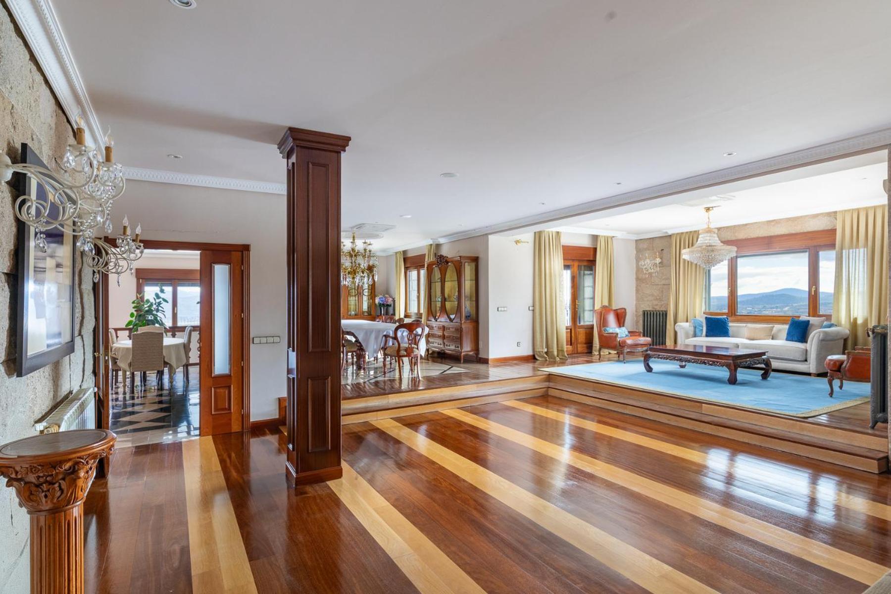 Mansion Con Jacuzzi A 40 Grados, Gran Piscina Y Padel El Tiemblo Exterior foto
