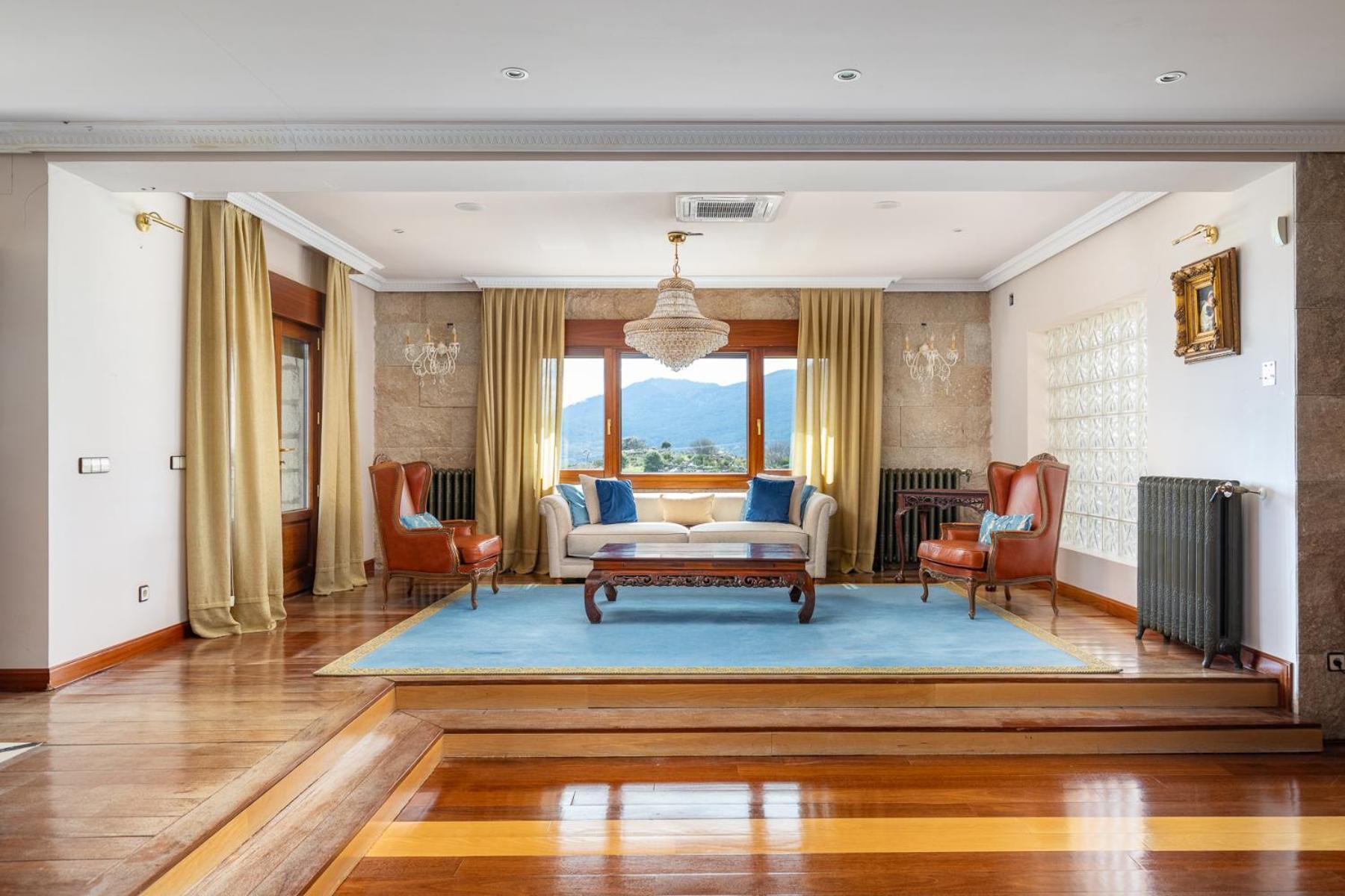 Mansion Con Jacuzzi A 40 Grados, Gran Piscina Y Padel El Tiemblo Exterior foto